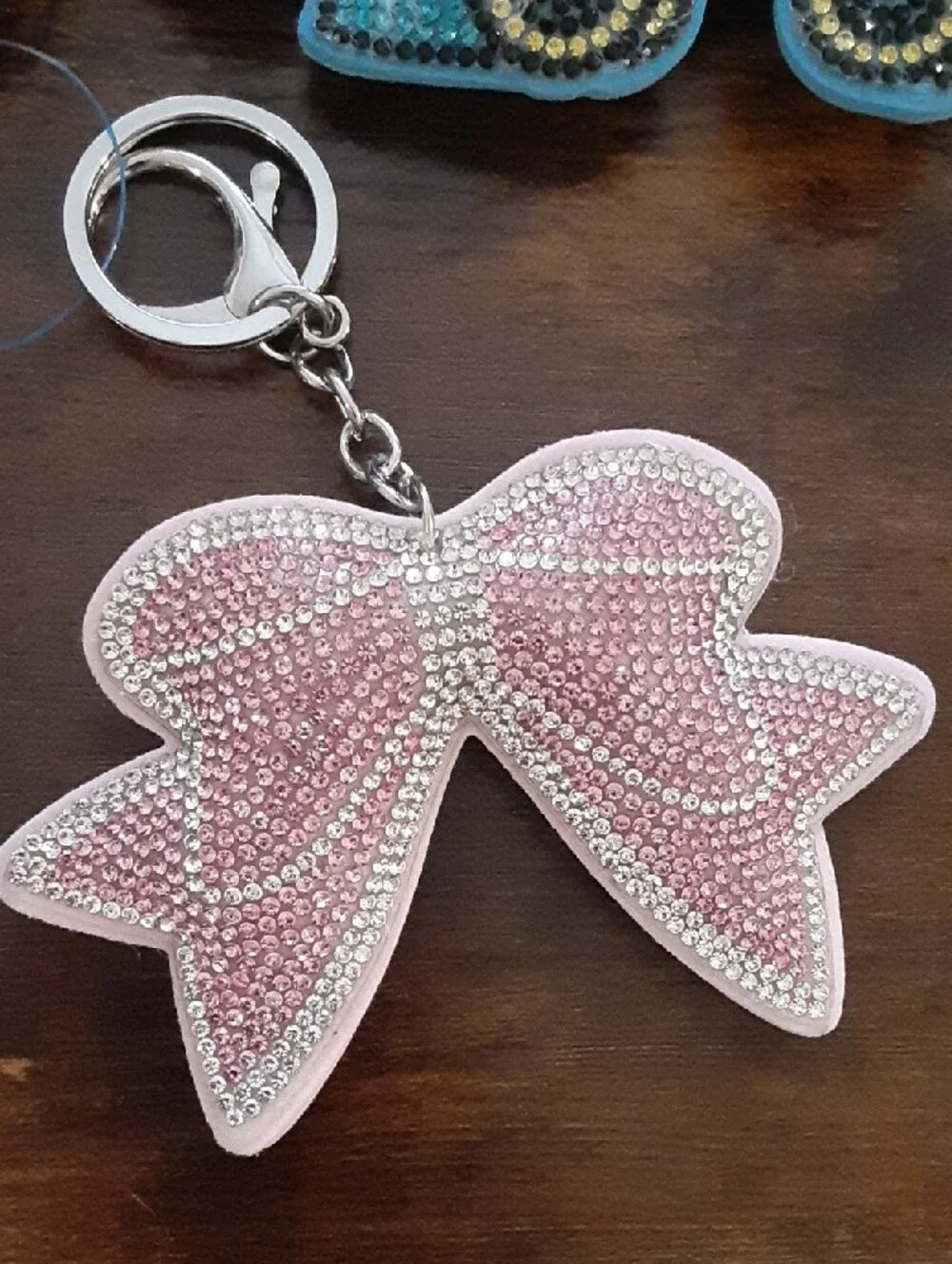 Cute Keychain with bling